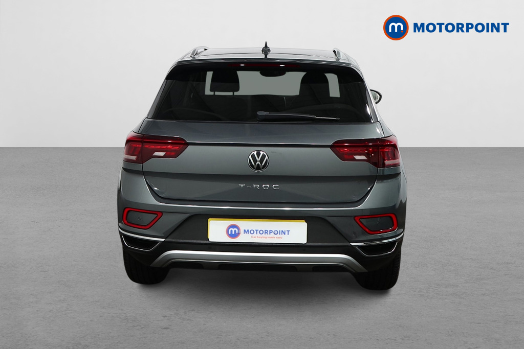 Volkswagen T-Roc Style Automatic Petrol SUV - Stock Number (1509420) - Rear bumper