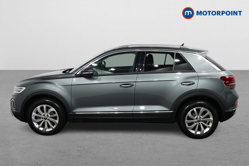 Volkswagen T-Roc Style Automatic Petrol SUV - Stock Number (1509420) - Passenger side