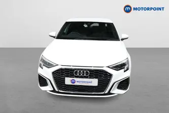 Audi A3 S Line Automatic Petrol Saloon - Stock Number (1509424) - Front bumper