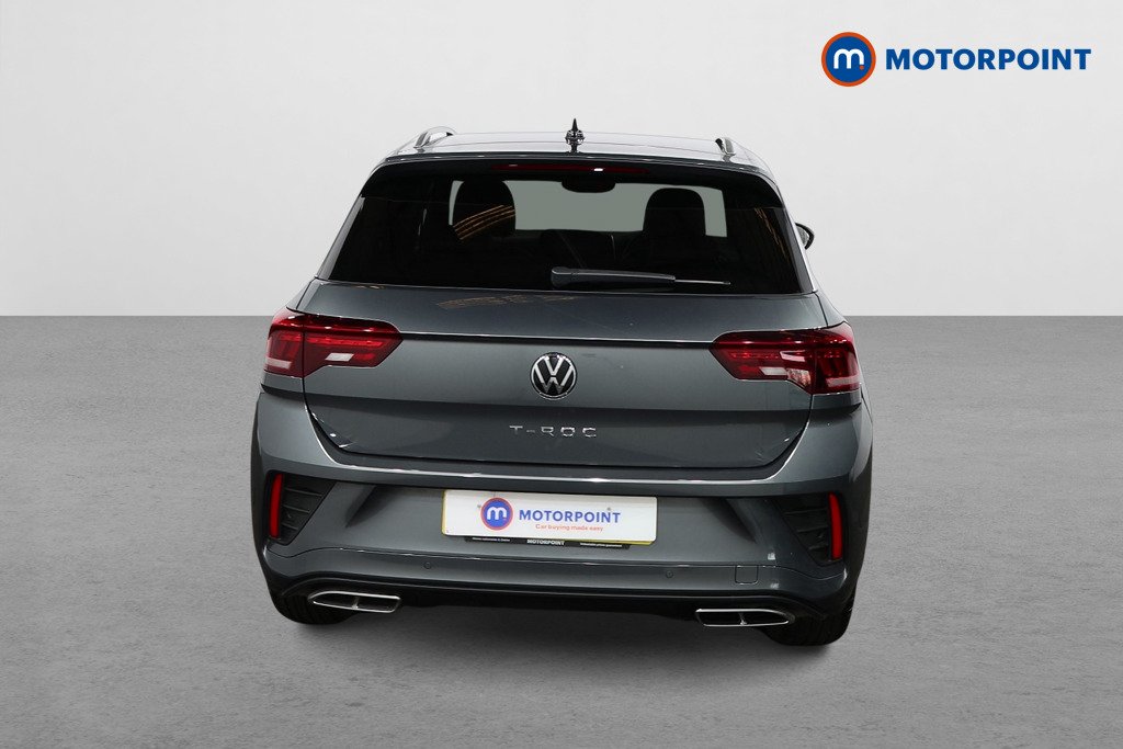 Volkswagen T-Roc R-Line Automatic Petrol SUV - Stock Number (1509738) - Rear bumper