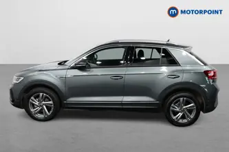 Volkswagen T-Roc R-Line Automatic Petrol SUV - Stock Number (1509738) - Passenger side