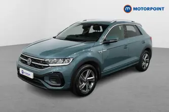 Volkswagen T-Roc R-Line Automatic Petrol SUV - Stock Number (1509739) - Passenger side front corner