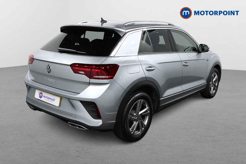 Volkswagen T-Roc R-Line Automatic Petrol SUV - Stock Number (1509740) - Drivers side rear corner