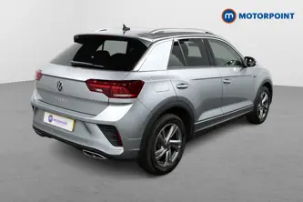 Volkswagen T-Roc R-Line Automatic Petrol SUV - Stock Number (1509747) - Drivers side rear corner