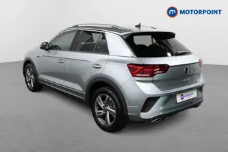 Volkswagen T-Roc R-Line Automatic Petrol SUV - Stock Number (1509747) - Passenger side rear corner