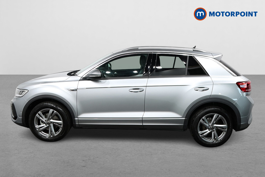 Volkswagen T-Roc R-Line Automatic Petrol SUV - Stock Number (1509747) - Passenger side