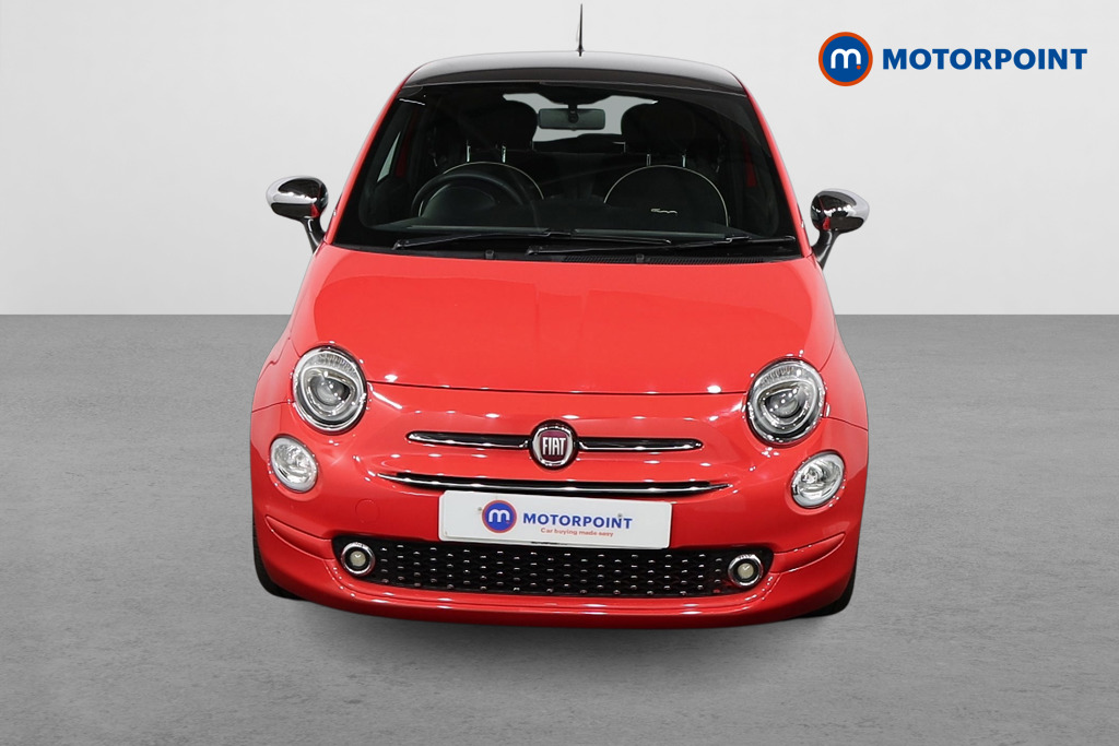 Fiat 500 Lounge Manual Petrol-Electric Hybrid Hatchback - Stock Number (1509869) - Front bumper