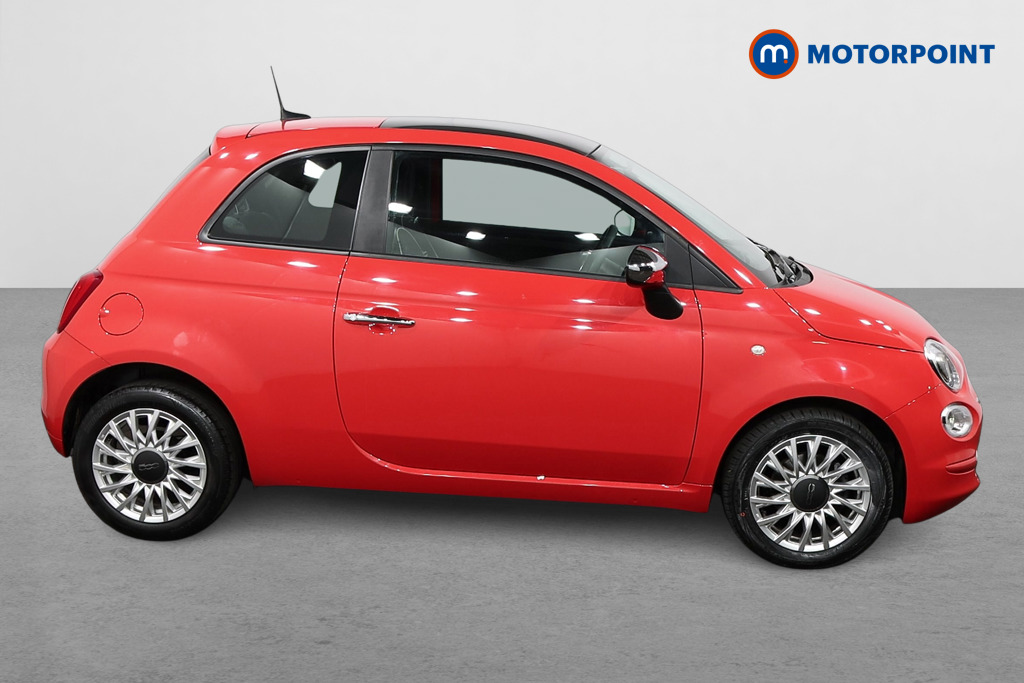 Fiat 500 Lounge Manual Petrol-Electric Hybrid Hatchback - Stock Number (1509869) - Drivers side