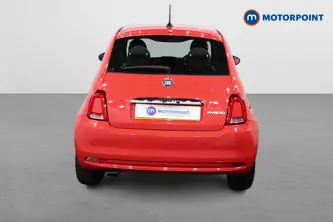 Fiat 500 Lounge Manual Petrol-Electric Hybrid Hatchback - Stock Number (1509869) - Rear bumper