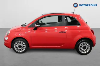 Fiat 500 Lounge Manual Petrol-Electric Hybrid Hatchback - Stock Number (1509869) - Passenger side