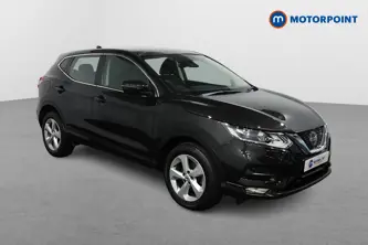 Nissan Qashqai Acenta Premium Automatic Petrol SUV - Stock Number (1509964) - Drivers side front corner