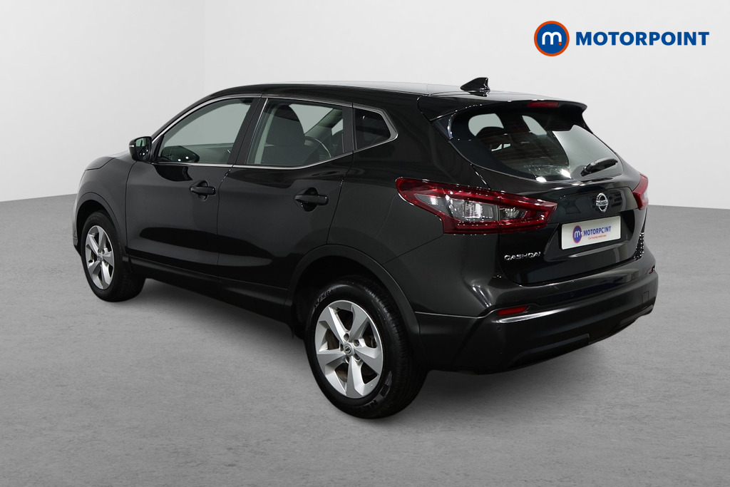 Nissan Qashqai Acenta Premium Automatic Petrol SUV - Stock Number (1509964) - Passenger side rear corner