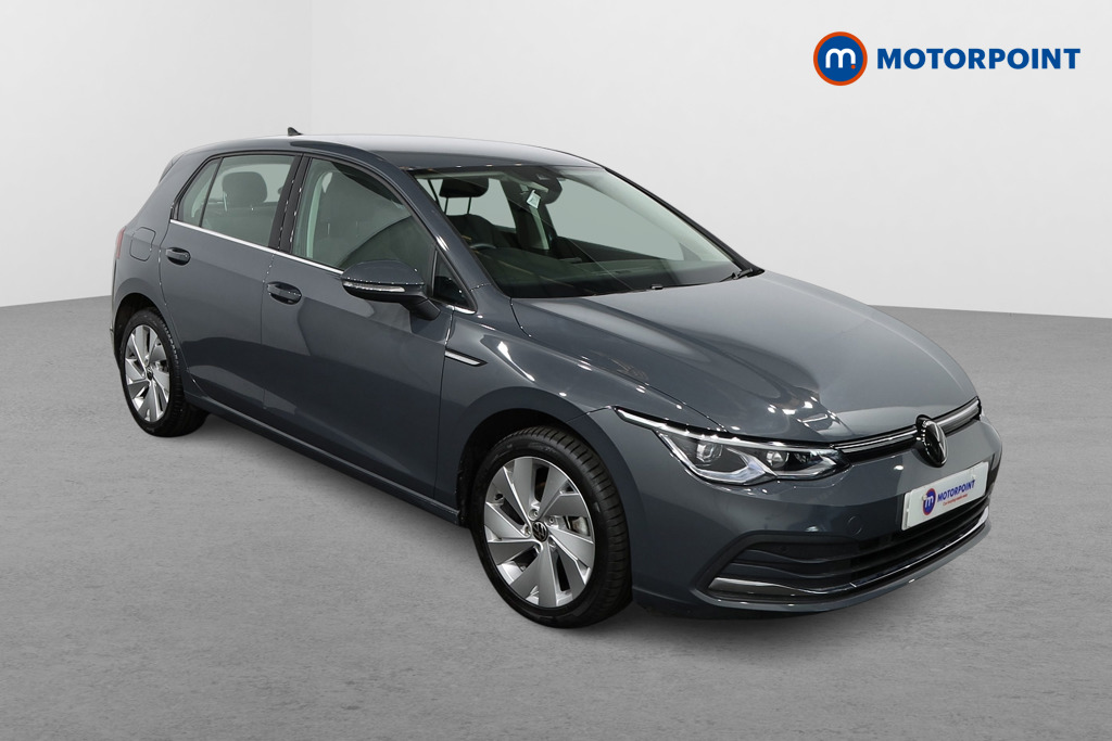 Volkswagen Golf Style Manual Petrol Hatchback - Stock Number (1509982) - Drivers side front corner