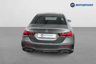 Mercedes-Benz A Class Amg Line Automatic Petrol Saloon - Stock Number (1510043) - Rear bumper