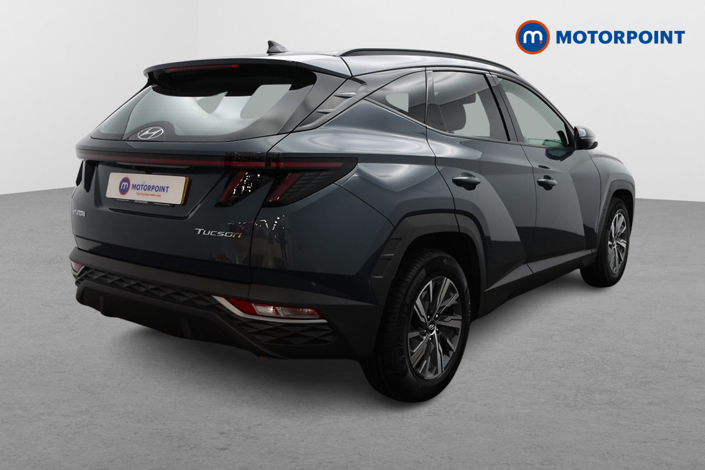 Hyundai Tucson Se Connect Manual Petrol SUV - Stock Number (1510186) - Drivers side rear corner