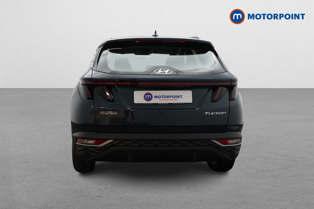 Hyundai Tucson Se Connect Manual Petrol SUV - Stock Number (1510186) - Rear bumper