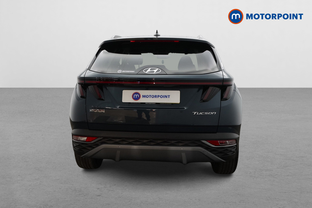 Hyundai Tucson Premium Manual Petrol SUV - Stock Number (1510189) - Rear bumper