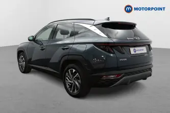 Hyundai Tucson Premium Manual Petrol SUV - Stock Number (1510189) - Passenger side rear corner