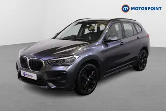 BMW X1 Sport Manual Petrol SUV - Stock Number (1510245) - Passenger side front corner