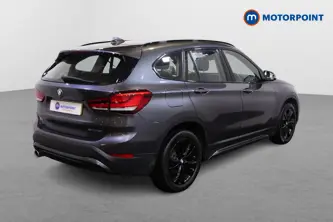 BMW X1 Sport Manual Petrol SUV - Stock Number (1510245) - Drivers side rear corner