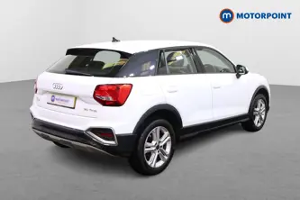 Audi Q2 Sport Manual Petrol SUV - Stock Number (1510358) - Drivers side rear corner