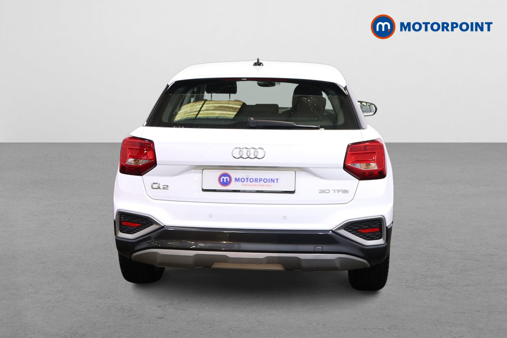 Audi Q2 Sport Manual Petrol SUV - Stock Number (1510358) - Rear bumper