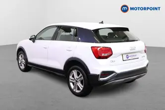 Audi Q2 Sport Manual Petrol SUV - Stock Number (1510358) - Passenger side rear corner