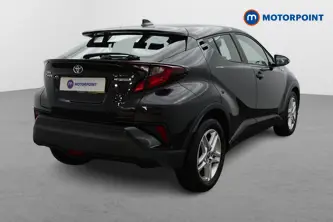 Toyota C-Hr Icon Automatic Petrol-Electric Hybrid SUV - Stock Number (1510403) - Drivers side rear corner