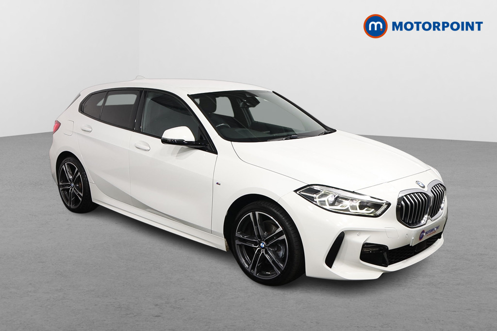 BMW 1 Series M Sport Automatic Diesel Hatchback - Stock Number (1510635) - Drivers side front corner