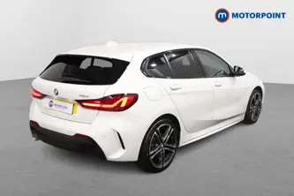 BMW 1 Series M Sport Automatic Diesel Hatchback - Stock Number (1510635) - Drivers side rear corner