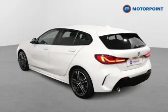 BMW 1 Series M Sport Automatic Diesel Hatchback - Stock Number (1510635) - Passenger side rear corner