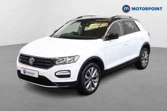 Volkswagen T-Roc Design Manual Petrol SUV - Stock Number (1510749) - Passenger side front corner