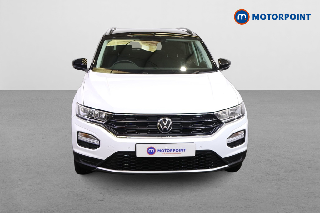 Volkswagen T-Roc Design Manual Petrol SUV - Stock Number (1510749) - Front bumper