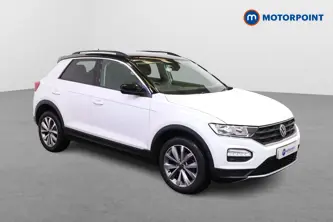 Volkswagen T-Roc Design Manual Petrol SUV - Stock Number (1510749) - Drivers side front corner