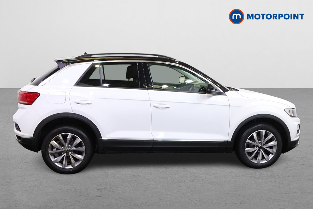 Volkswagen T-Roc Design Manual Petrol SUV - Stock Number (1510749) - Drivers side