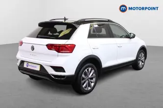 Volkswagen T-Roc Design Manual Petrol SUV - Stock Number (1510749) - Drivers side rear corner