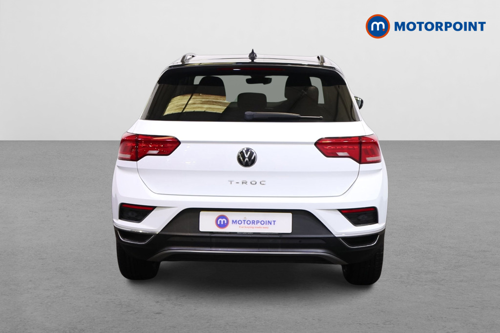 Volkswagen T-Roc Design Manual Petrol SUV - Stock Number (1510749) - Rear bumper