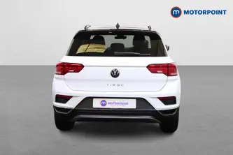 Volkswagen T-Roc Design Manual Petrol SUV - Stock Number (1510749) - Rear bumper