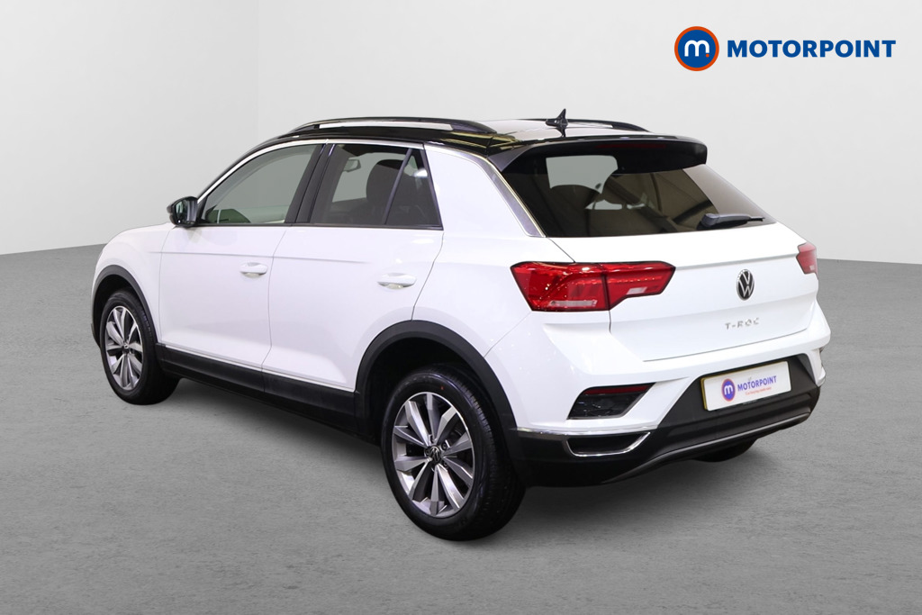 Volkswagen T-Roc Design Manual Petrol SUV - Stock Number (1510749) - Passenger side rear corner