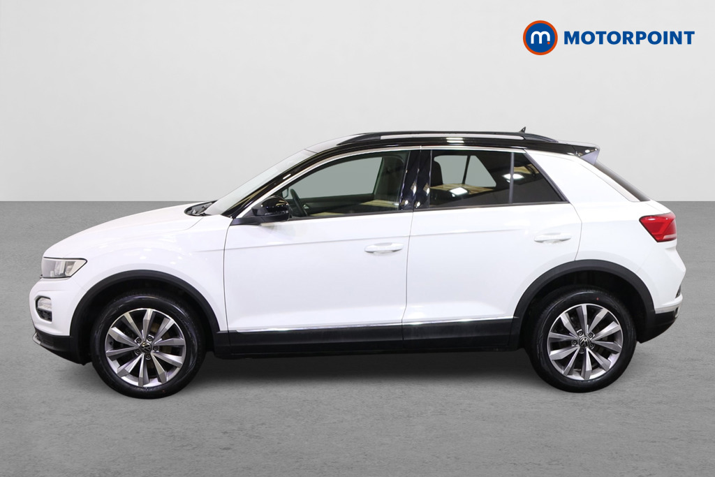 Volkswagen T-Roc Design Manual Petrol SUV - Stock Number (1510749) - Passenger side