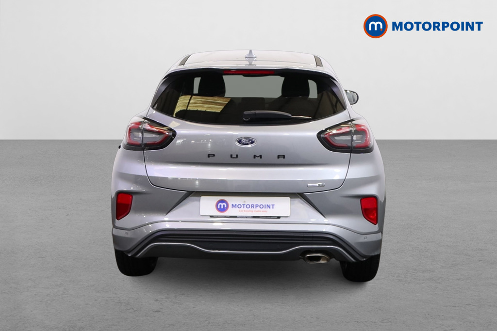 Ford Puma St-Line X Manual Petrol-Electric Hybrid SUV - Stock Number (1510751) - Rear bumper