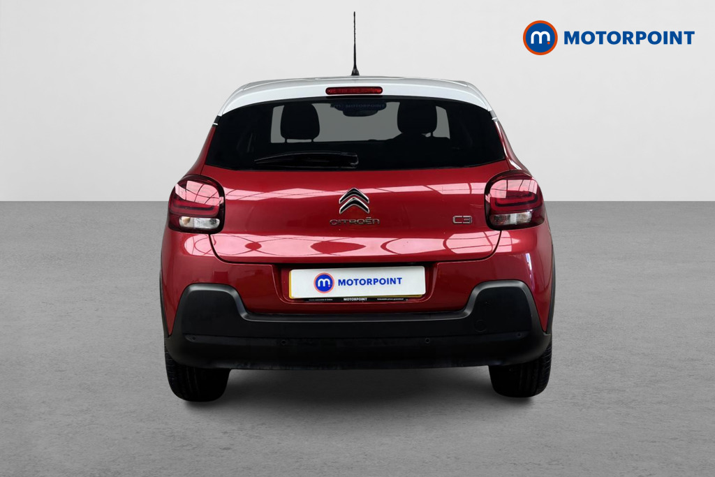 Citroen C3 Flair Manual Petrol Hatchback - Stock Number (1510791) - Rear bumper