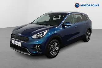 KIA Niro 2 Automatic Petrol-Electric Hybrid SUV - Stock Number (1510971) - Passenger side front corner