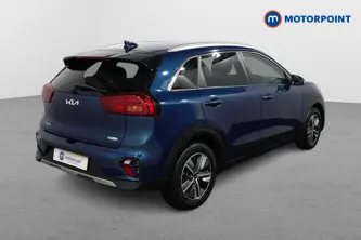 KIA Niro 2 Automatic Petrol-Electric Hybrid SUV - Stock Number (1510971) - Drivers side rear corner