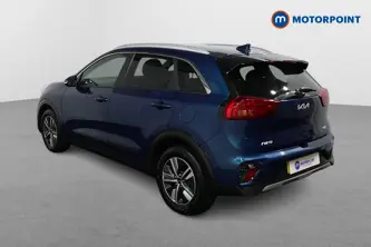 KIA Niro 2 Automatic Petrol-Electric Hybrid SUV - Stock Number (1510971) - Passenger side rear corner