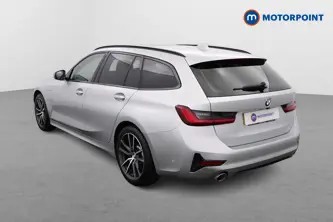 BMW 3 Series Sport Pro Automatic Petrol Plug-In Hybrid Estate - Stock Number (1511084) - Passenger side rear corner