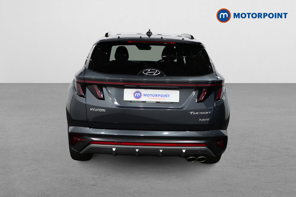 Hyundai Tucson N Line Automatic Petrol-Electric Hybrid SUV - Stock Number (1511095) - Rear bumper