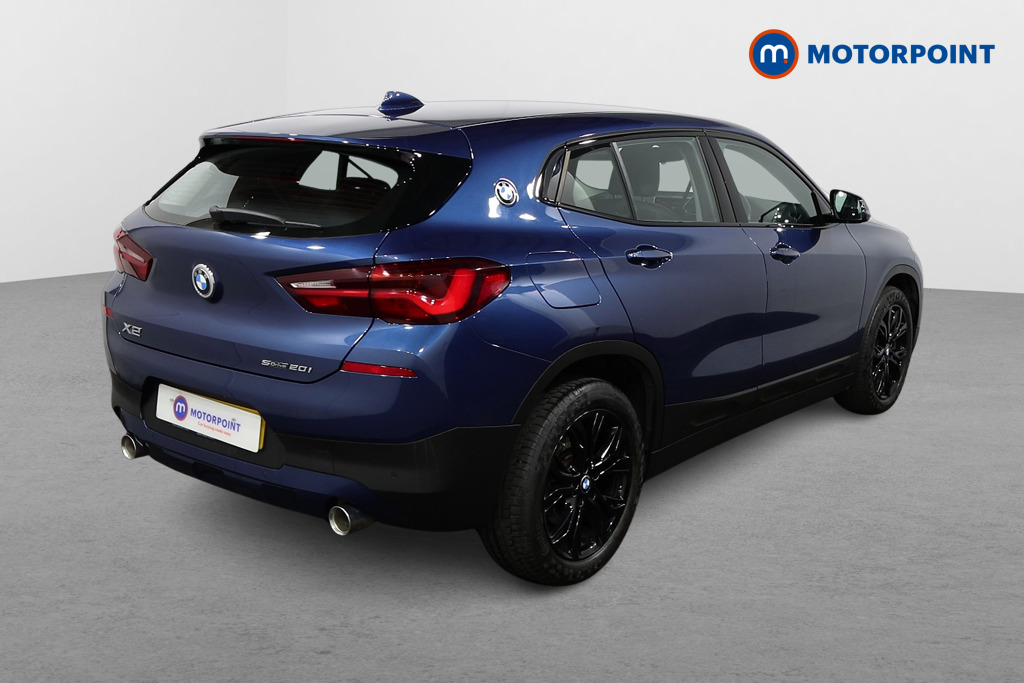 BMW X2 Sport Automatic Petrol SUV - Stock Number (1511239) - Drivers side rear corner