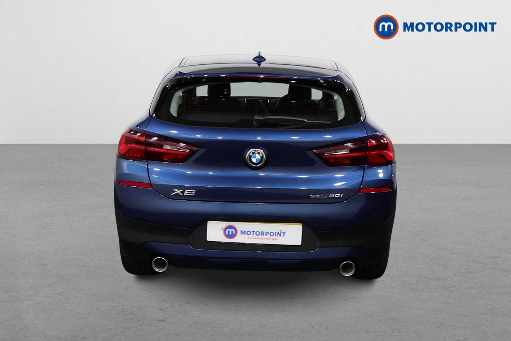 BMW X2 Sport Automatic Petrol SUV - Stock Number (1511239) - Rear bumper