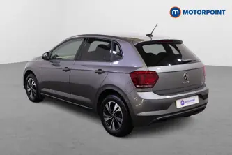 Volkswagen Polo Match Manual Petrol Hatchback - Stock Number (1511321) - Passenger side rear corner